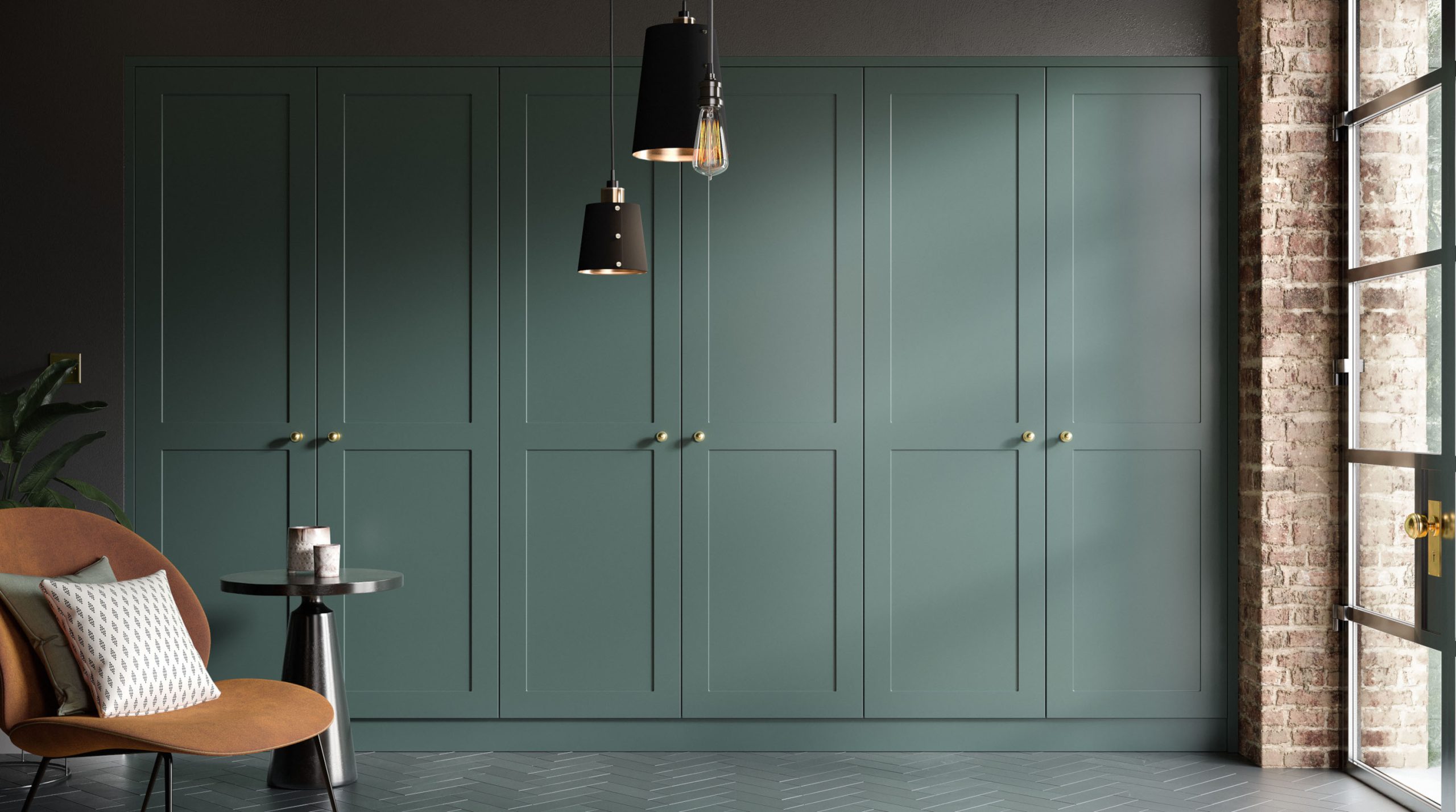 fitted bespoke bedroom wardrobes