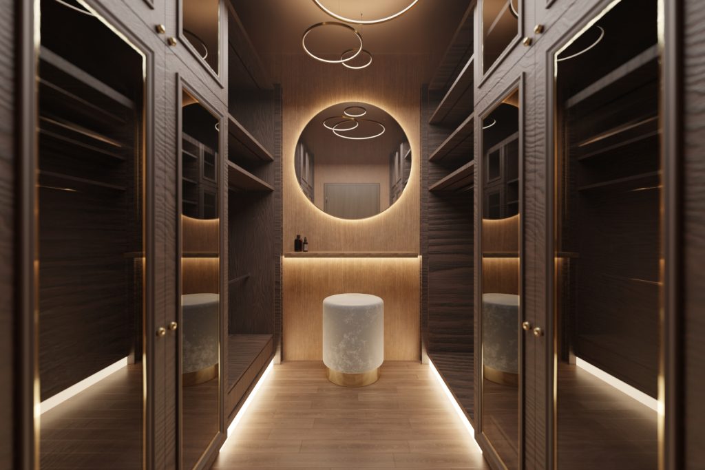 How to Design a Walk-In Wardrobe