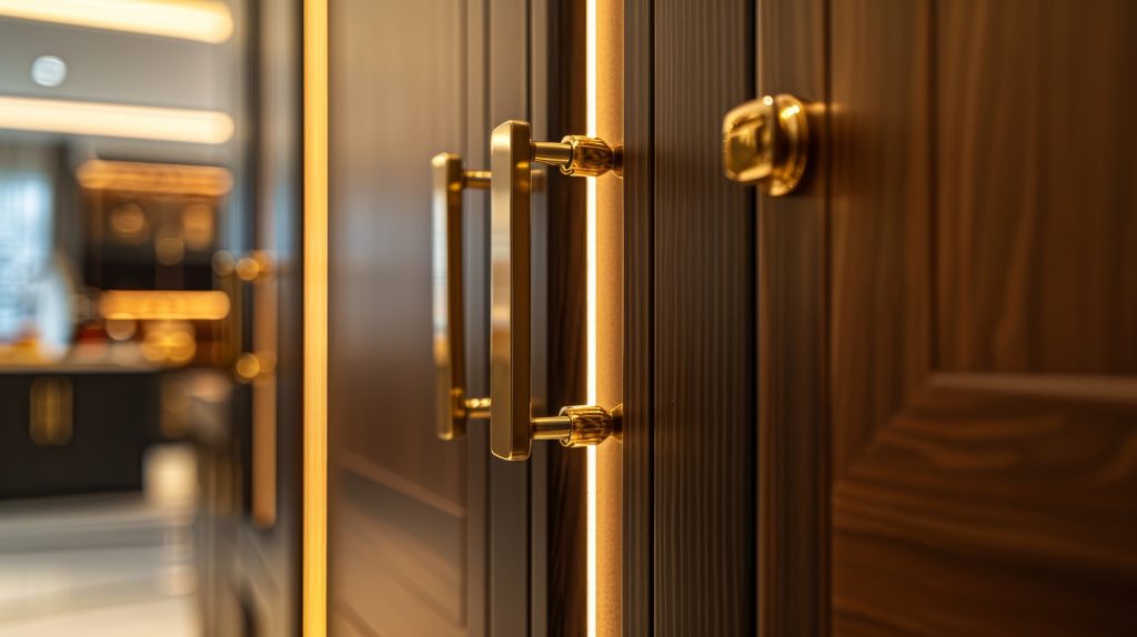 Finishing touches, your way