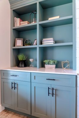 built in cabinet dresser