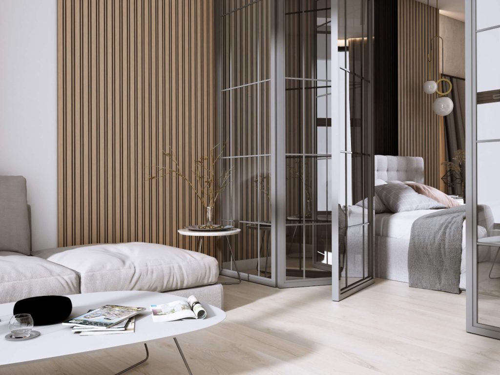 oak wall panelling