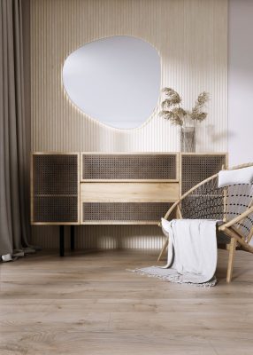 whit oak wall penlling