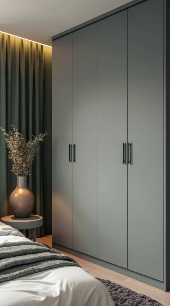 Bespoke floor to ceiling fitted wardrobes 